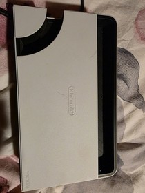 Nintendo Switch OLED Model HEG-001 Handheld Console - 64GB - White w/Zelda Case!