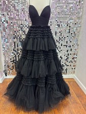 Sherri Hill 54843 Prom Dress New With Tags Size 8 Black 50 off