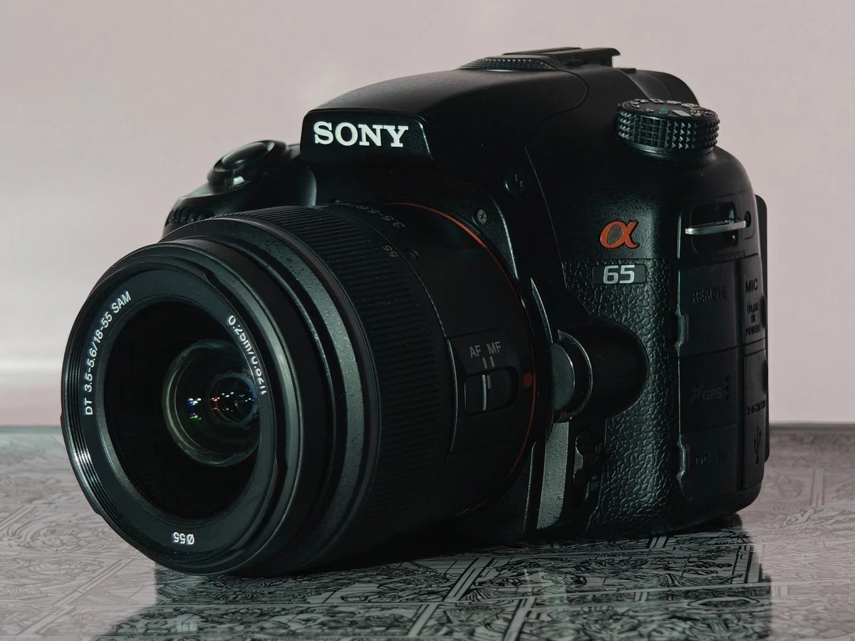 Sony A65 Digital SLR Cameras for Sale | Shop New & Used Digital