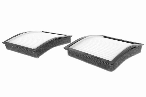 2X Filter Innenraumluft Vemo V20 30 5002 FÜR BMW Innenraumfilter Pollenfilter-image