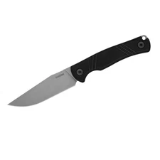 Kershaw Pack Mule Fixed Blade Clip Point Field Knife with G10 Handle and Kydex S