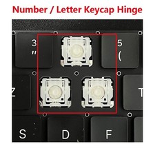 Cerniera portachiavi lettere per Macbook Pro Air 13" 14" 16" A2141 A2337 A2338 A244