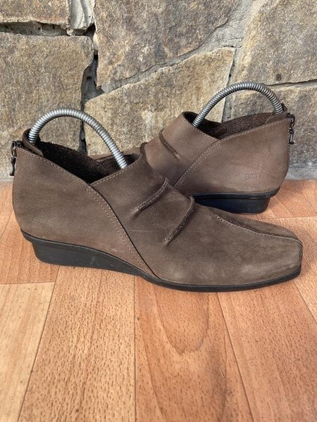 Women Arche Boots Brown 37.5