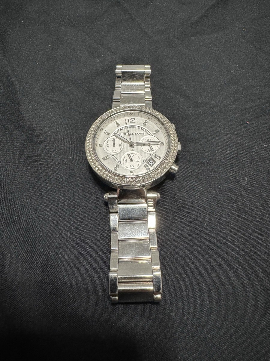 Michael Kors Chronograph watch 39mm Used s-l400.jpg main image 3