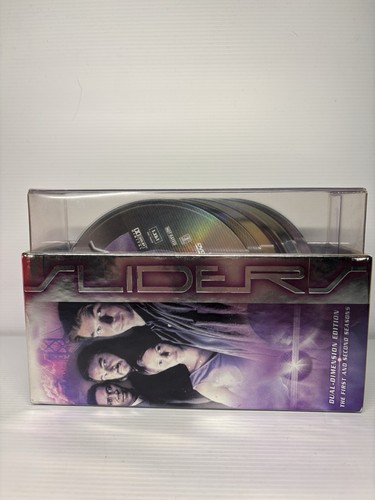 SLIDERS Seasons 1 & 2 Dual Dimension Edition DVD 6 Disc Set R1 2004 - Picture 2 of 7