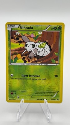 Nincada 9/108 Roaring Skies Reverse Holo
