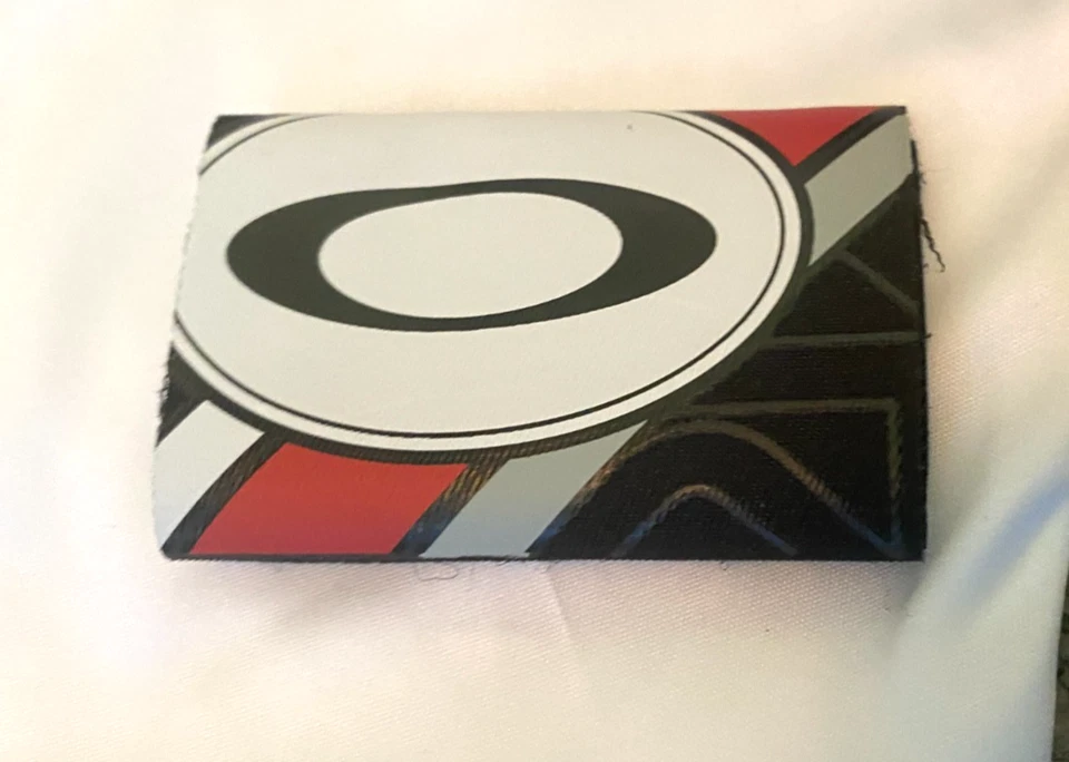 Novo Óculos Oakley Airbrake MTB MX Heritage Racer Vermelho Preto Amarelo Com Lente Transparente - Imagem 3 de 4