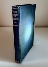 1912 Light Photometry and Illumination Barrows Tyne 1st Ed McGraw-Hill