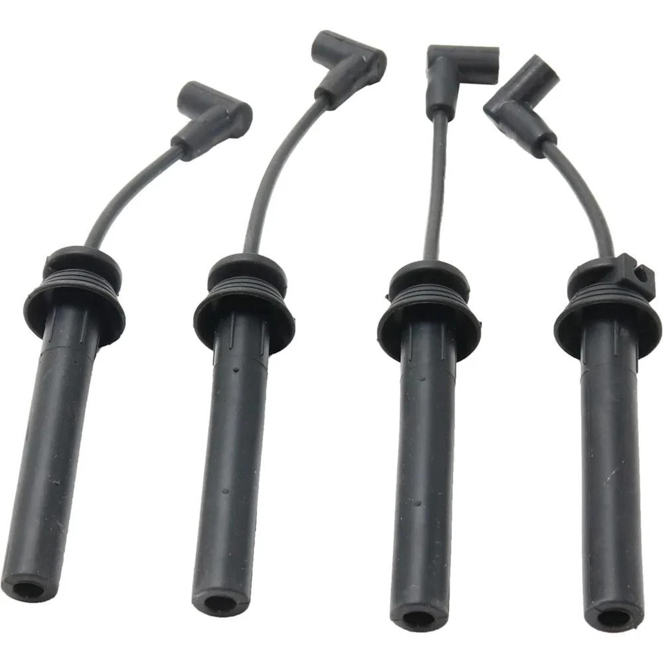 Nuevo cable de bujía de 7 mm de diámetro para Chrysler Neon LX 4 cilindros 2,0 L por 5083893AC Foto 4 de 4