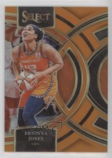 2024 Panini Select WNBA Premier Level Orange Prizm 72/125 Brionna Jones #192 2o0