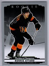 2022-23 Parkhurst Champions Ronnie Attard Silver Rookie Card # 287