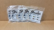 5 Sets Fender 250R Super 250's Nickel-Plated Electric Guitar Strings .010-.046