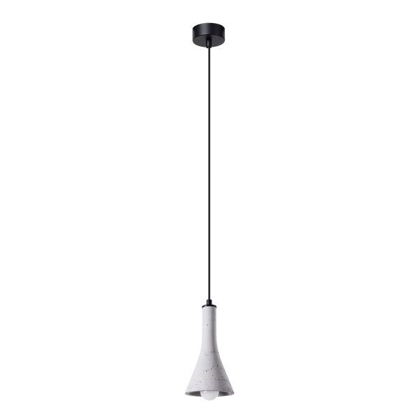 Suspension béton gris E14 Rea pour relooker un intérieur moderne