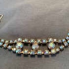 Vintage Aurora Borealis Rhinestone Bracelet  — photo 2