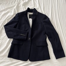 J. Crew Regent Blazer Navy Size 8 Wool