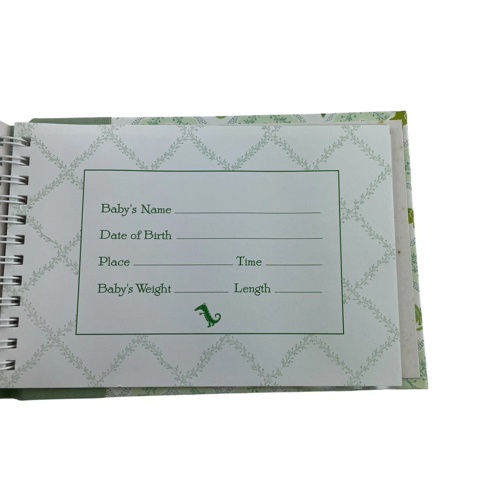 Hallmark Photo Album Grandma Brag Book for Grandson Dinosaur Theme Green Blue - Image 4 of 4