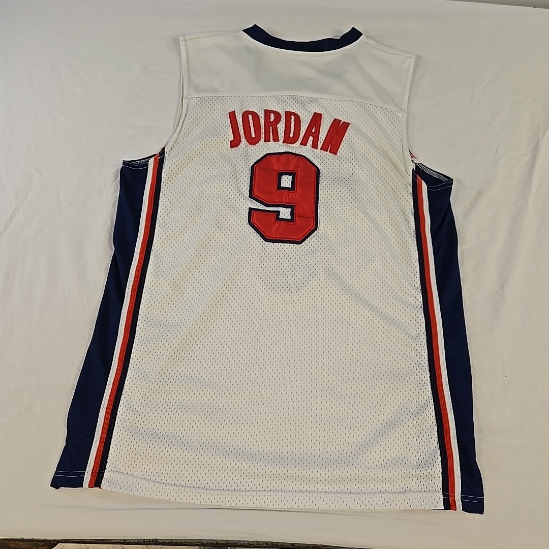 Nike Michael Jordan USA Dream Team 1992 Olympics Jersey Size Large