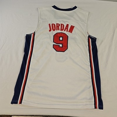 Nike Michael Jordan USA Dream Team 1992 Olympics Jersey Size Large