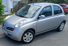 Nissan Micra k12 BJ.2003 98000km 2. Hand