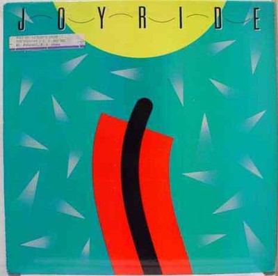 Joy Ride - Joyride - Used Vinyl Record - K6244z
