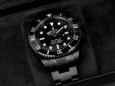 Rolex Sea-Dweller Deepsea 116660 44mm Black PVD/DLC Coated Stainless Steel Watch 4
