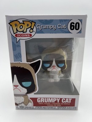 Funko Pop Icons Grumpy Cat #60
