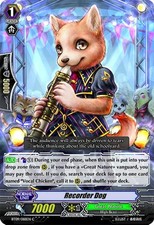 Vanguard TCG card BT09/088EN C Recorder Dog Clash of the Knights & Dragons