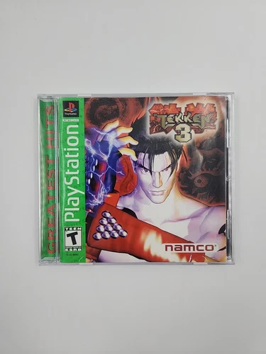 Tekken 3 PS1 PlayStation 1 Complete CIB