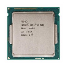 Intel Core I3 4160 Desktop CPU LGA 1150 Dual-Core 3.6 GHz Bulk