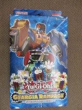 YuGiOh! Geargia Rampage Structure Deck - SDGR - NEW/Sealed - 1st Edition