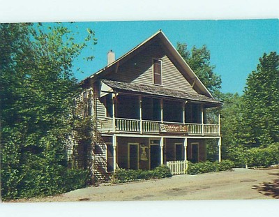 Unused Pre-1980 HATCHETT HALL Eureka Springs Arkansas AR : make an offer hn3590