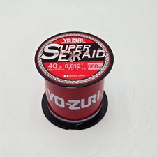 Yo-Zuri Super Braid 40lb 600yd Blue Fishing Line - New