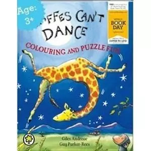 Giraffen können't Tanz Malen und Puzzle Spaß (Welttag des Buches 2012) EXPORT,