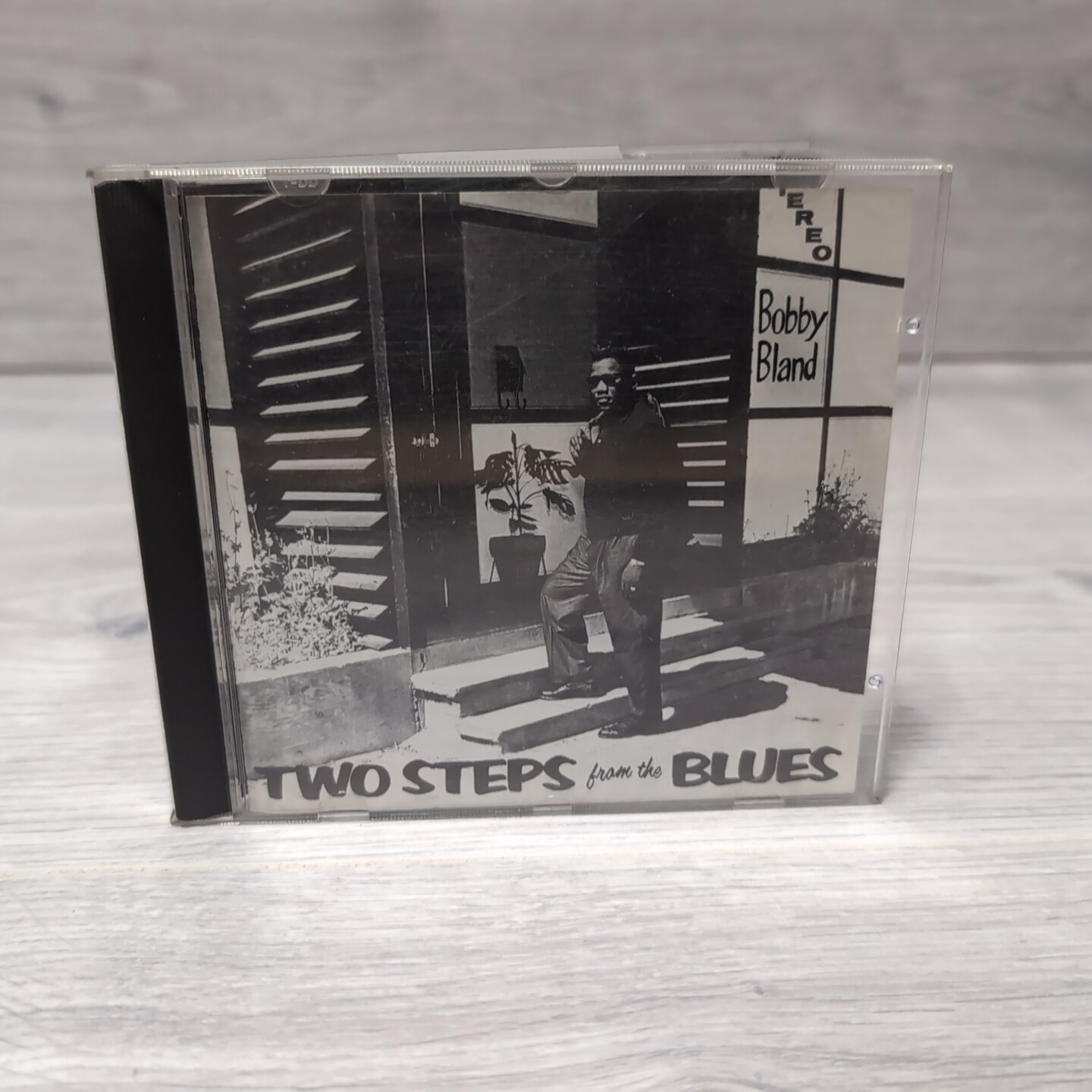 Bobby Bland - Two Steps From The Blues - CD Album - 1992 BGO Records - VG Con