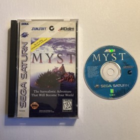 Myst  (Saturn, 1997)