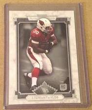 2013 Topps Museum Collection STEPFAN TAYLOR Cardinals/Stanford #80 Rookie
