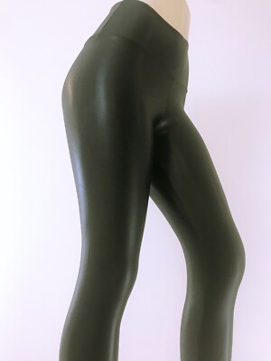 Brazilian CIRRÊ High Waist Legging - Black Shiny
