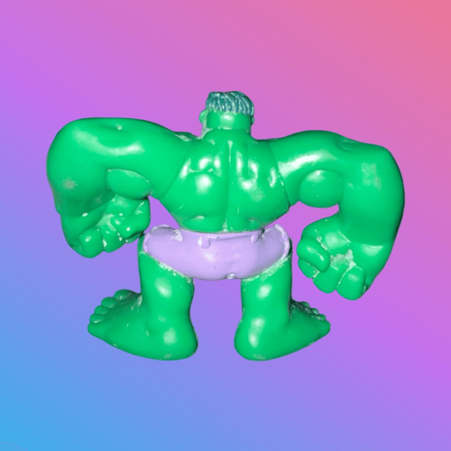 "Figuras 2006 Super Hero Squad Hulk y Gray Hulk 2,5"" B2" - Imagen 5 de 7