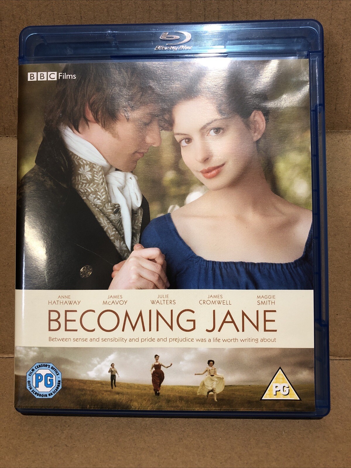 Becoming Jane [Blu-ray] [Region Free]