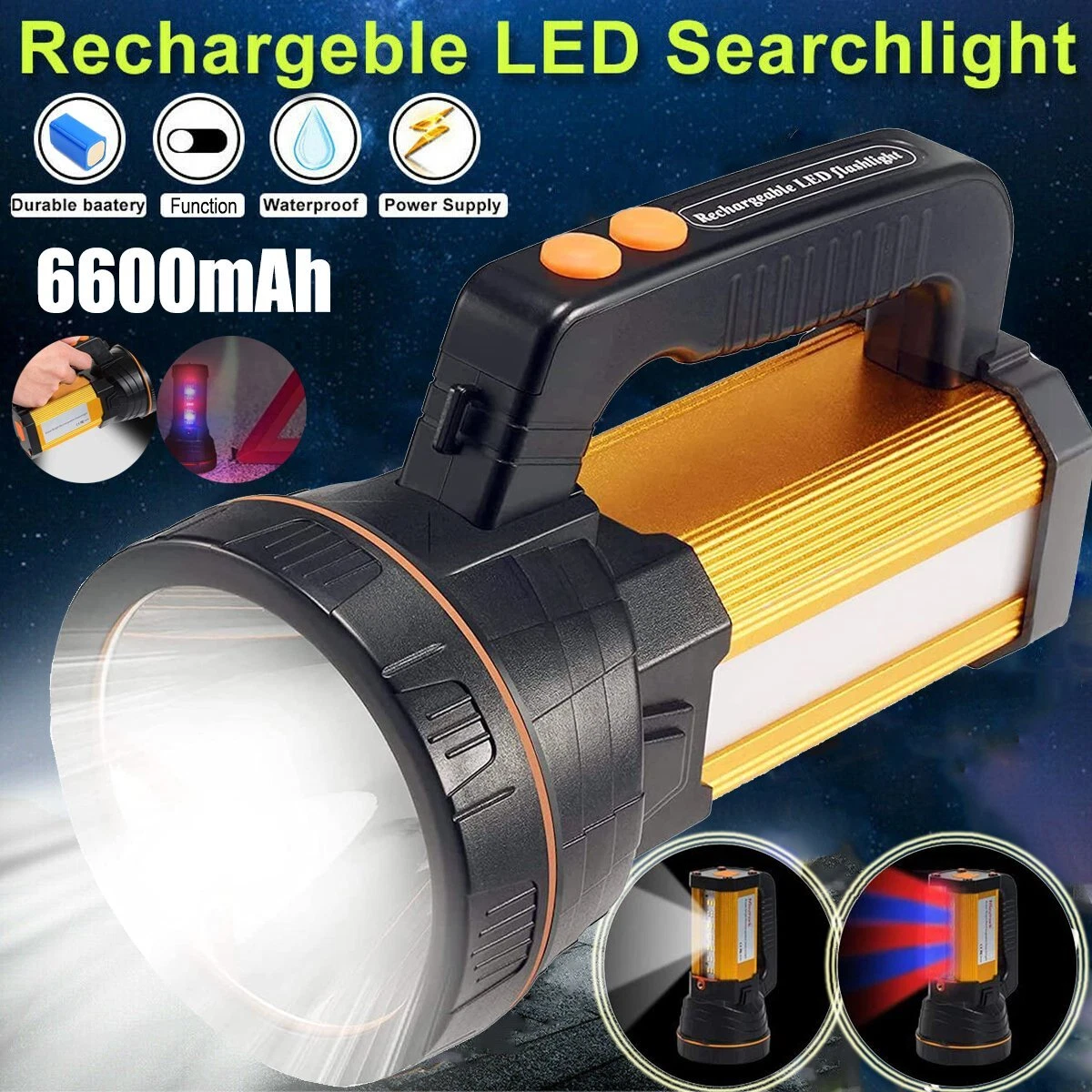 Spotlight flashlights online
