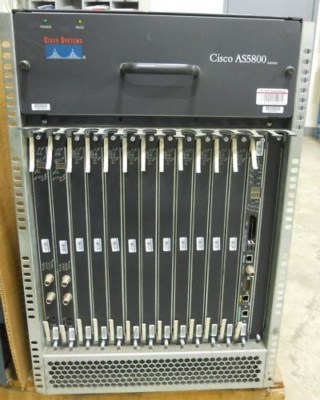 Cisco AS5800 Series Universal Channelized T3 MICA DC