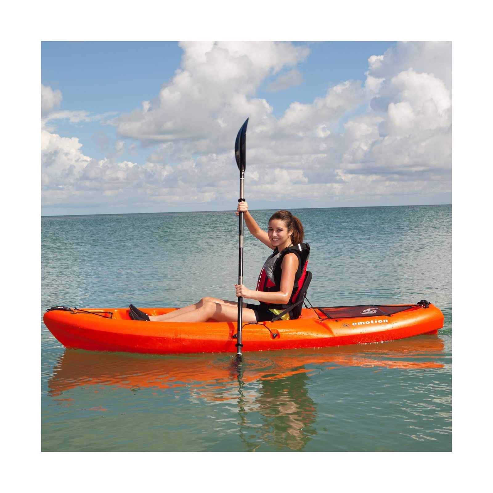 Emotion Spitfire Sit-On-Top Kayak Orange