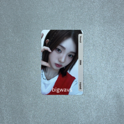 tripleS LOVE&POP hellolive ポラロイド風カードセット tripleS LOVE&POP pt.1 hellolive pre-order POB Polaroid Photocard