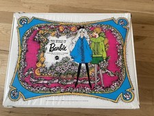 Vintage 1968 The World of Barbie Double Doll Trunk/Case