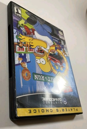 SOLO ARTE DE PORTADA SIN JUEGO: Los Simpson Hit & Run (Nintendo Gamecube) ¡LEER POR FAVOR! - Imagen 5 de 11