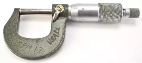 Mitutoyo 0 - 1" Outside Outside Micrometer - .0001" Graduation