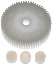 Engranaje de motor de ventana eléctrica delantero derecho para Ford F600 Dorman 1992-1994 664MA93