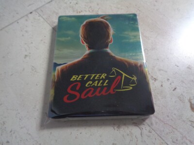 BETTER CALL SAUL Season ONE Blu-Ray SteelBook PREQUEL Breaking Bad Bob Odenkirk