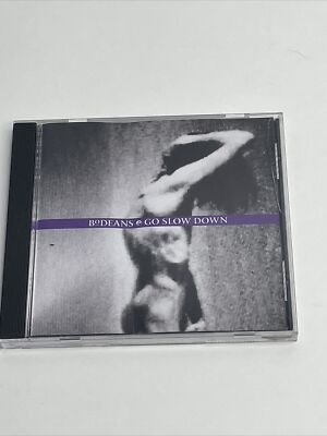 Go Slow Down by BoDeans CD  damaged case
