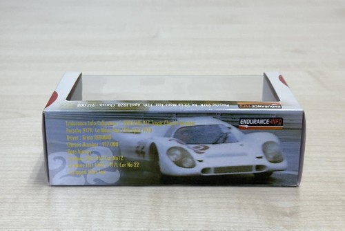 Spark 1/43 Scale Porsche 917K Le Mans Test 1970 Chassis 917-008 #22 Brian Redman - Picture 7 of 7